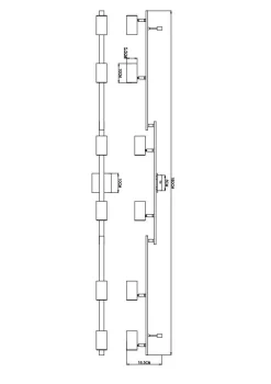Wand-/Deckenspot ROBBY