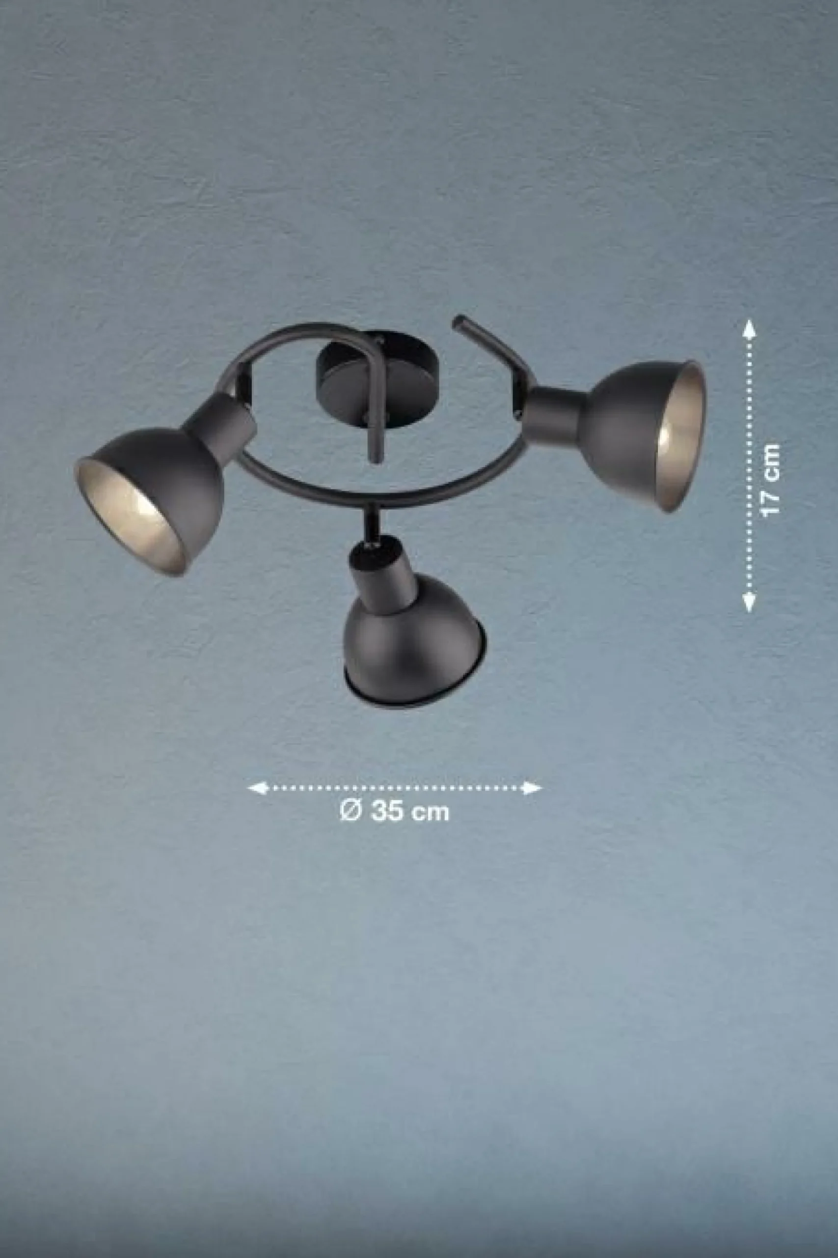 Wand-/Deckenspot SPEEDY