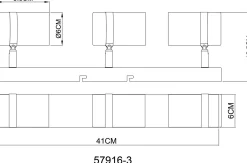Wand-/Deckenspot TRABBY