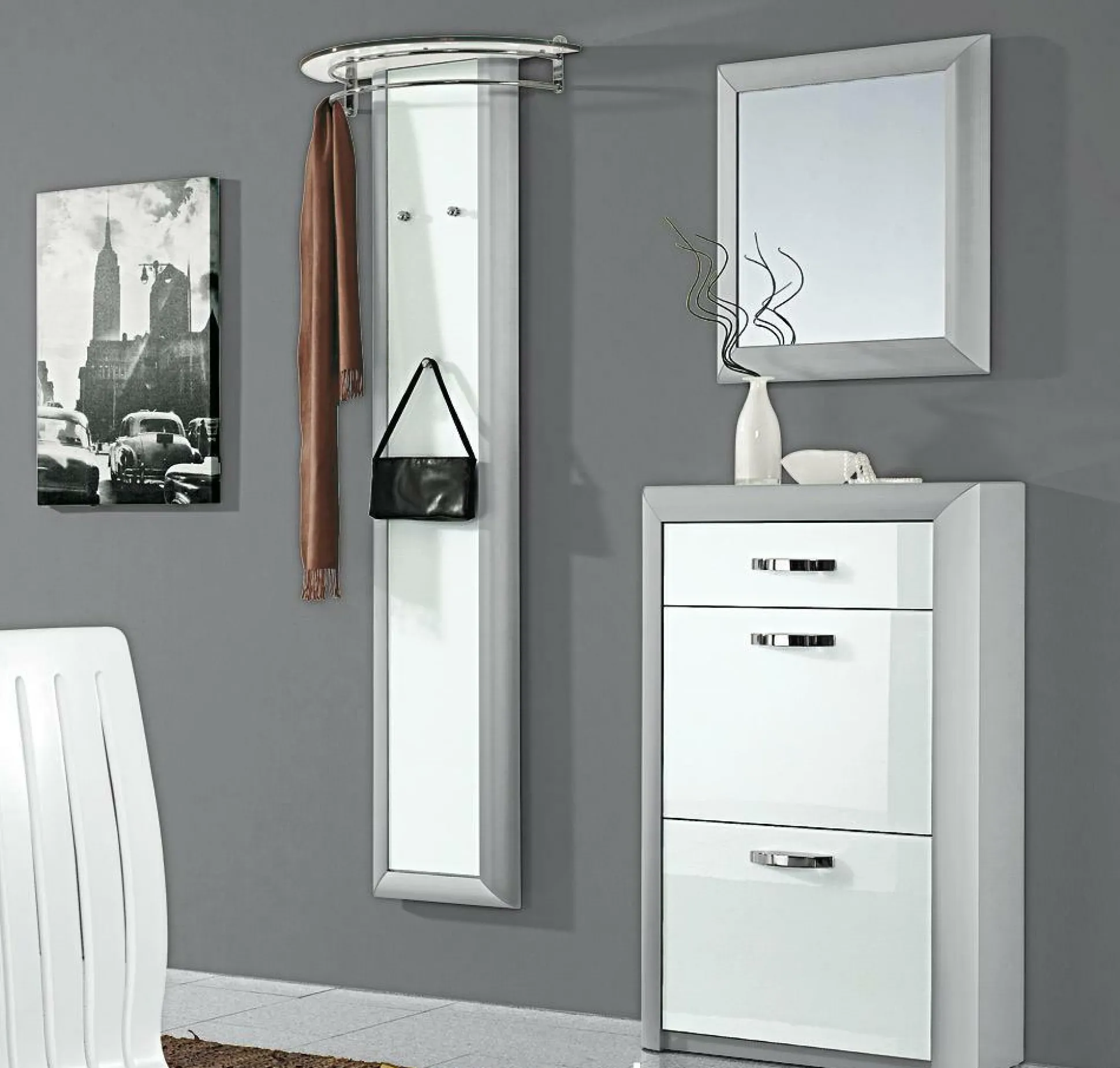 Wandgarderobe MONDO ENTRY