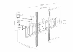 Wandhalterung B-SN 600
