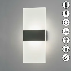 Wandleuchte MAGNETICS