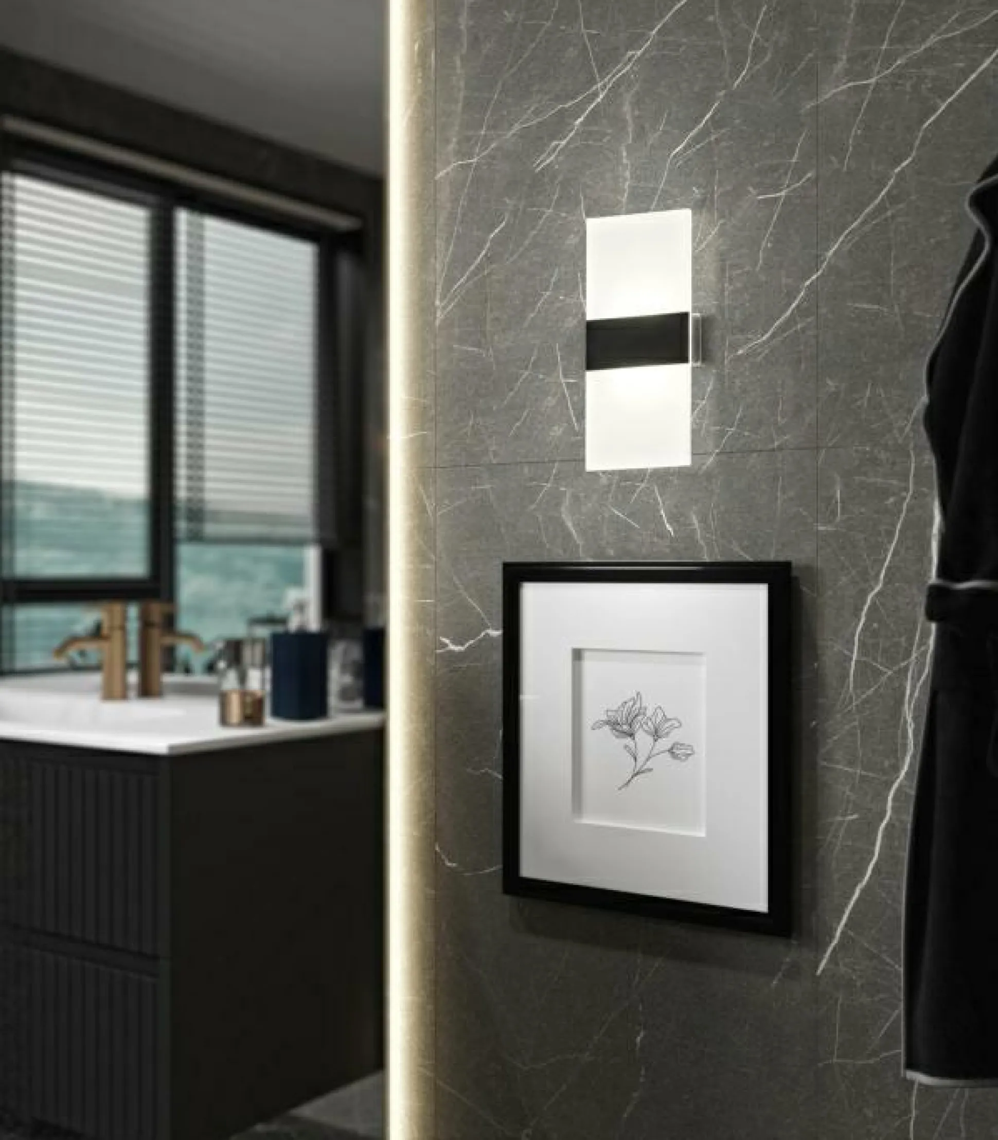 Wandleuchte MAGNETICS