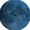 Wanduhr NEXTIME BLUE MOON DOME