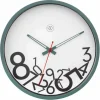 Wanduhr NEXTIME DROPPED NUMBERS
