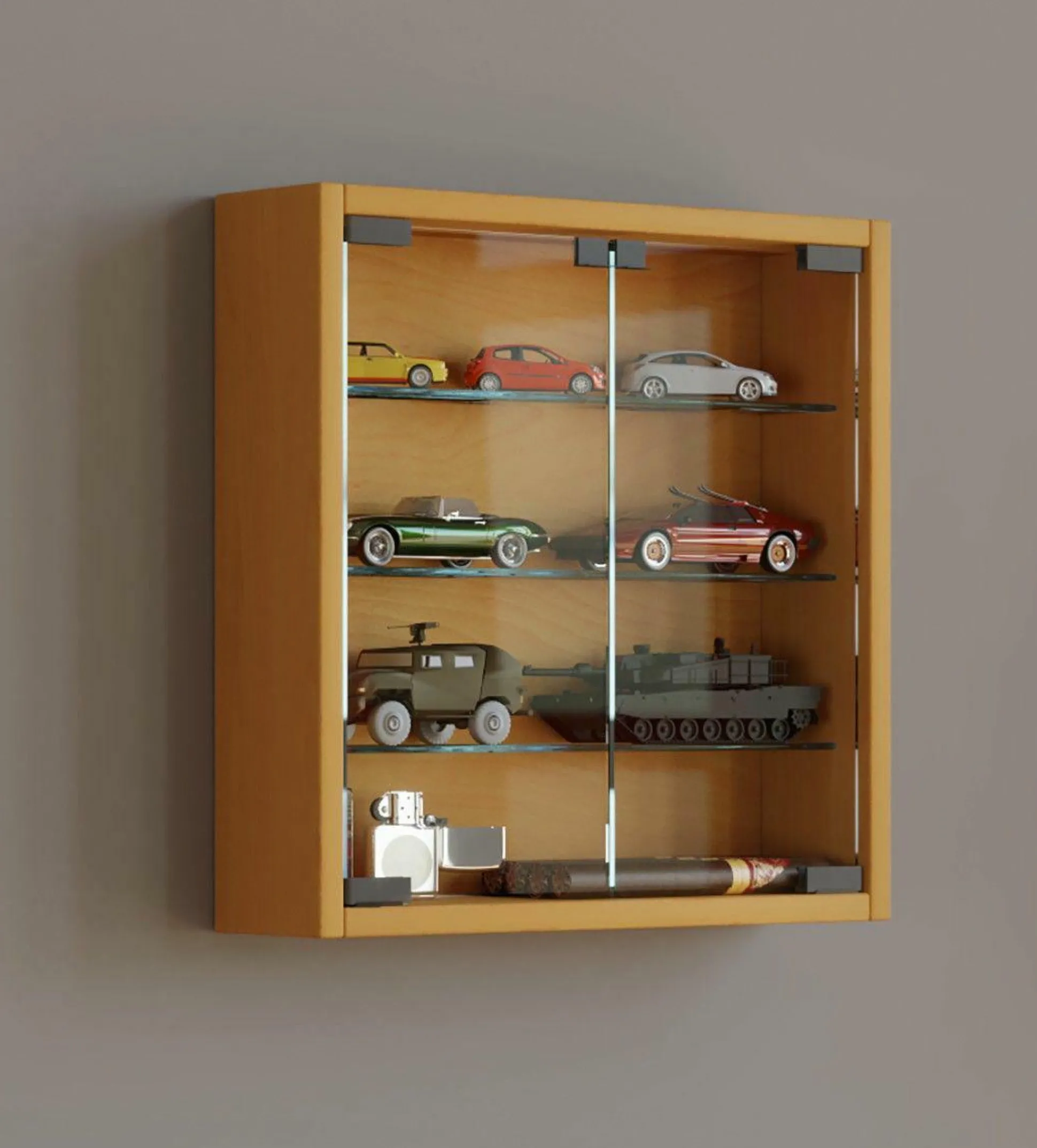 Wandvitrine MANDOSA S