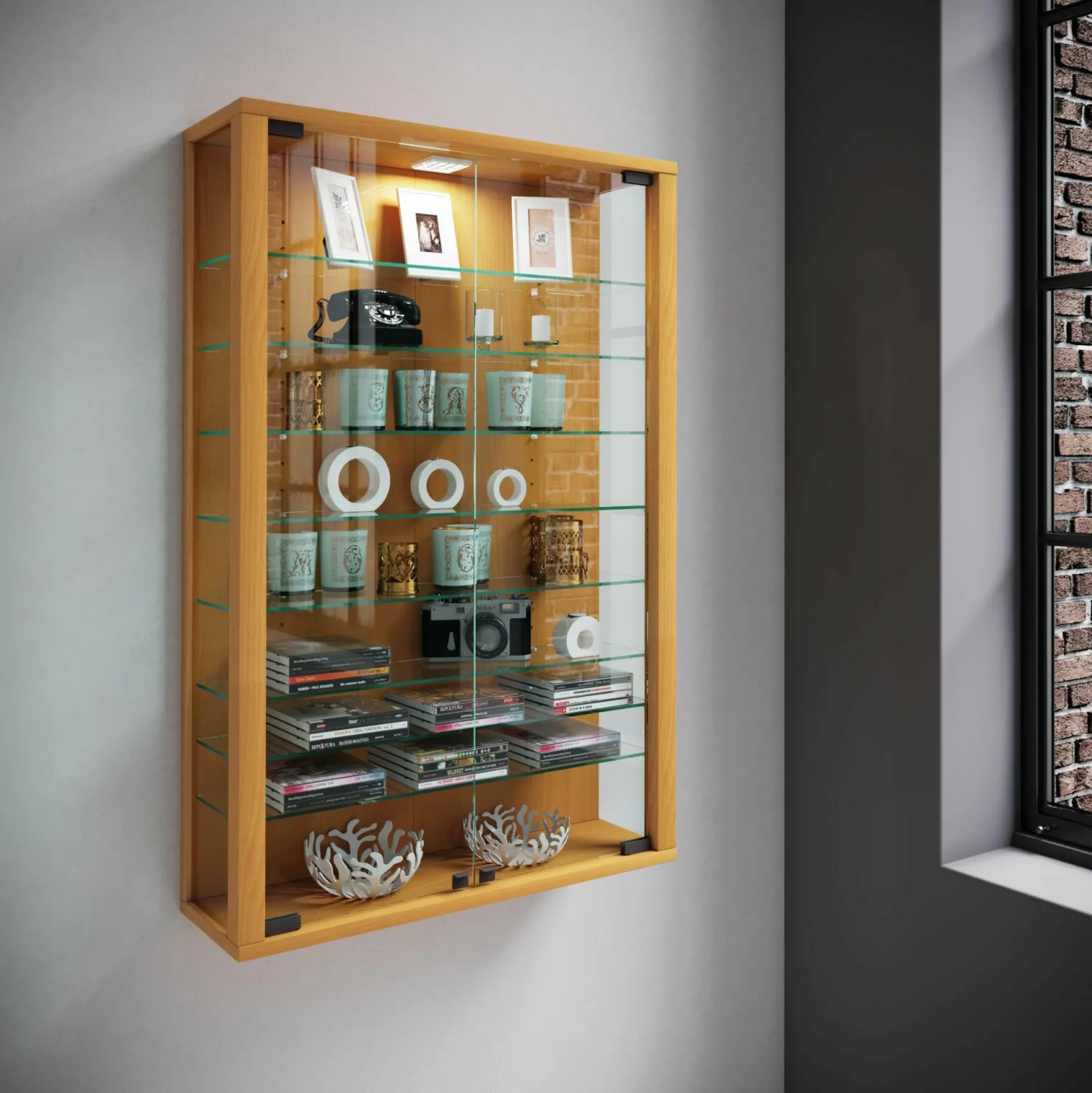 Wandvitrine VITROSA Mini