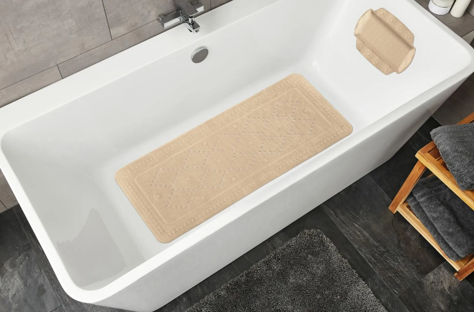 Wanneneinlage Arosa beige