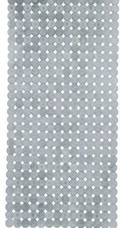 Wanneneinlage Sign silber