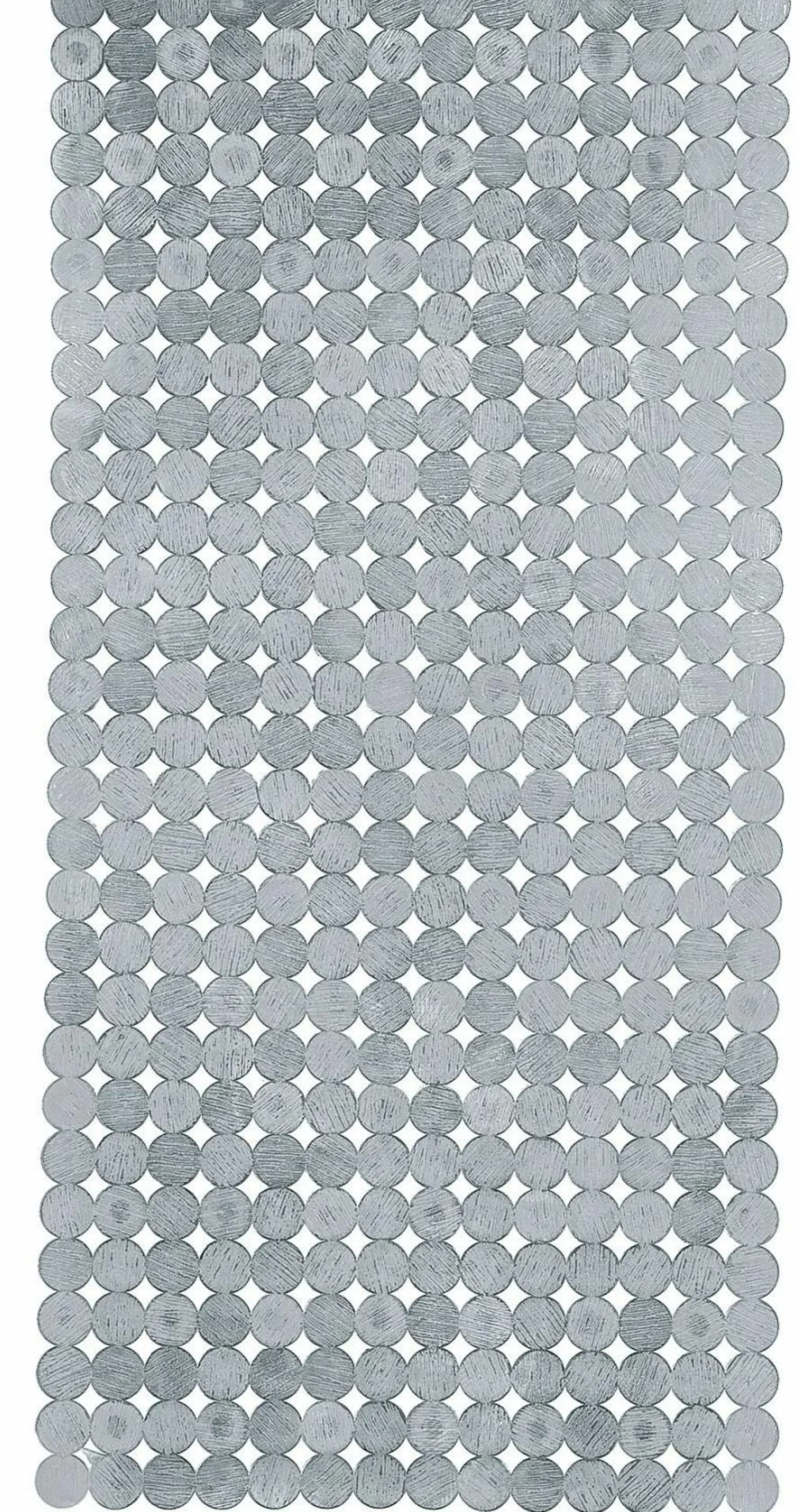 Wanneneinlage Sign silber