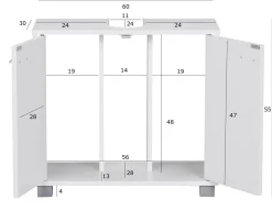 Waschbeckenunterschrank