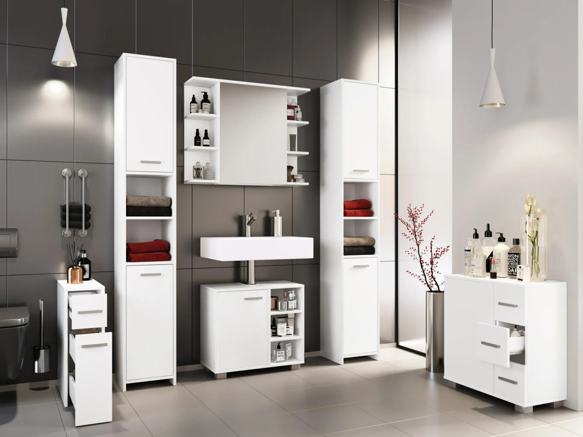 Waschbeckenunterschrank ZALO