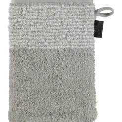 Waschhandschuh platin