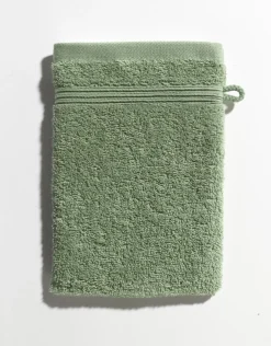 Waschhandschuh SAPHIR grün