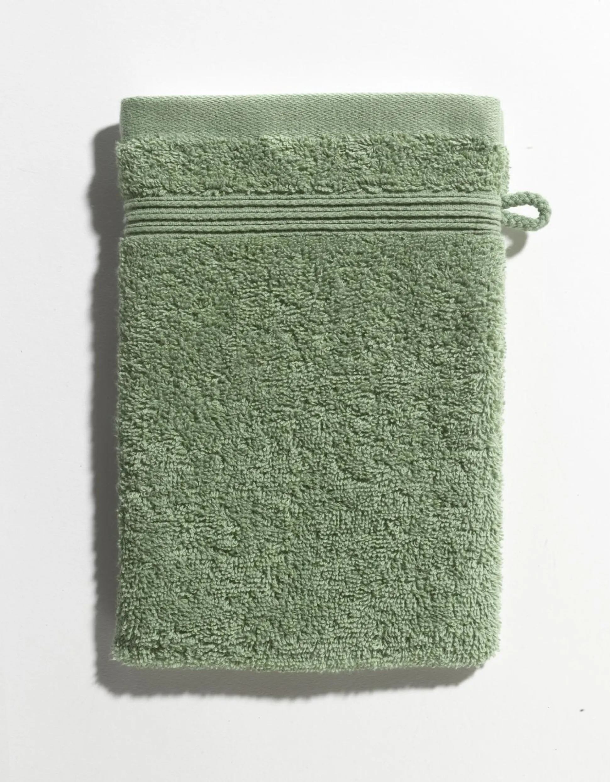 Waschhandschuh SAPHIR grün