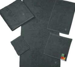 Waschhandschuh VITA schiefer