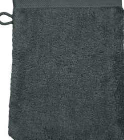 Waschhandschuh VITA schiefer