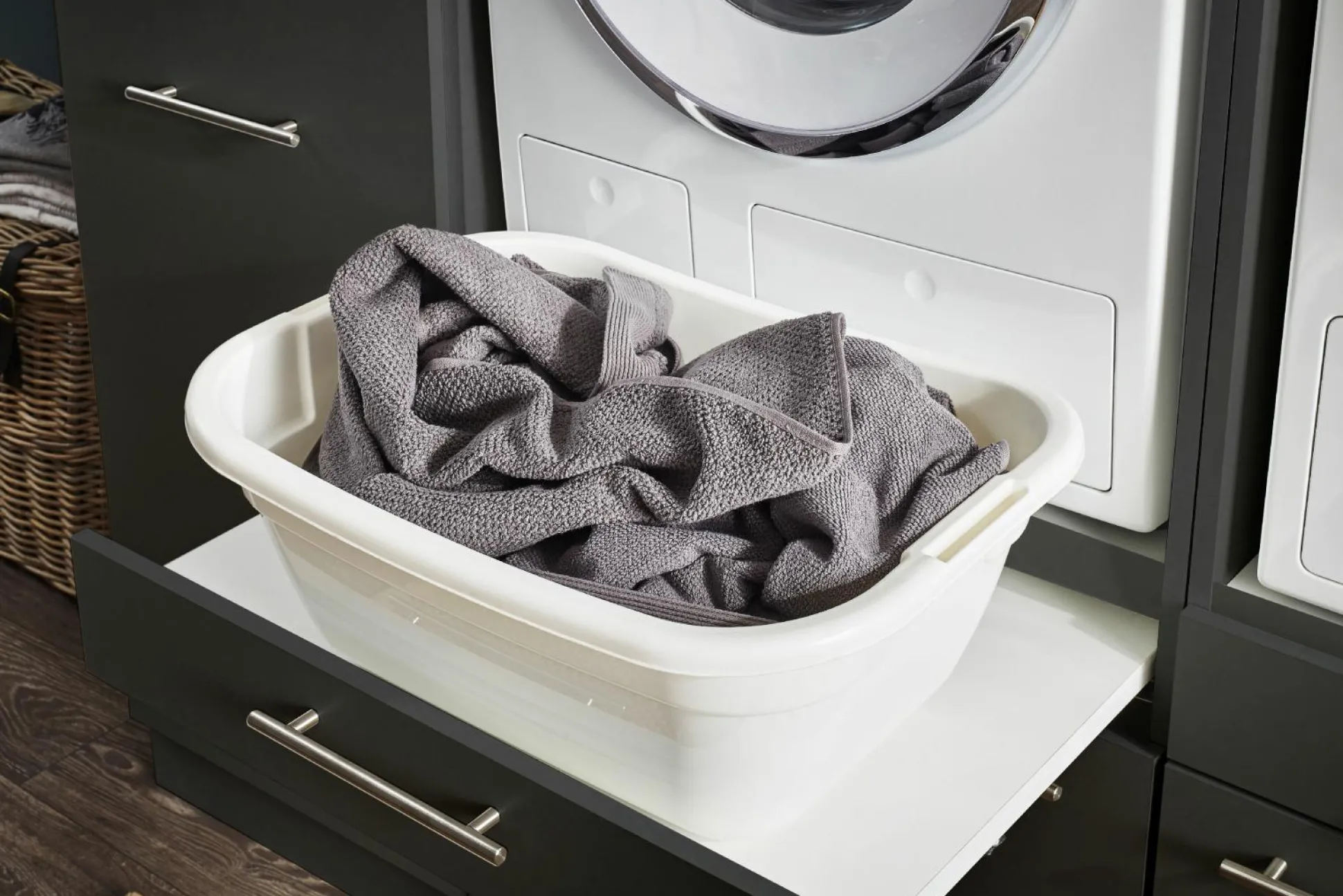 Waschmaschinenschrank HARPER BANDA