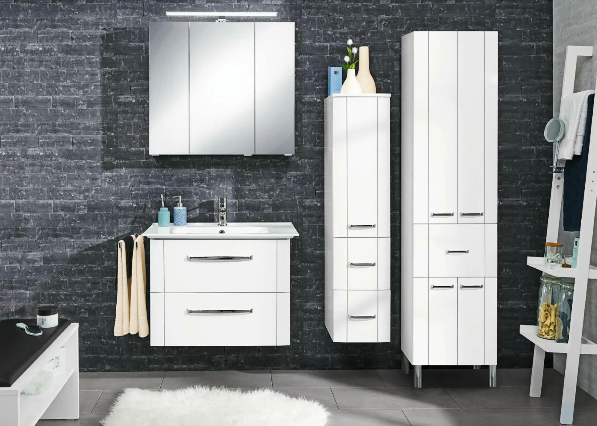 Waschplatz Aquarell 3006