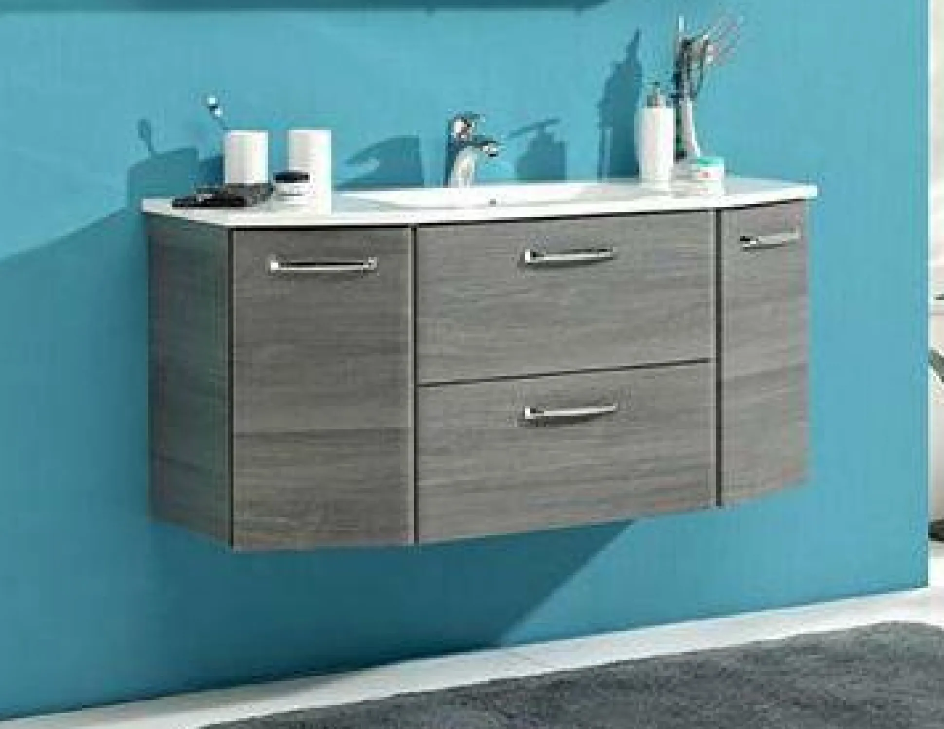 Waschplatz Aquarell ALIKA