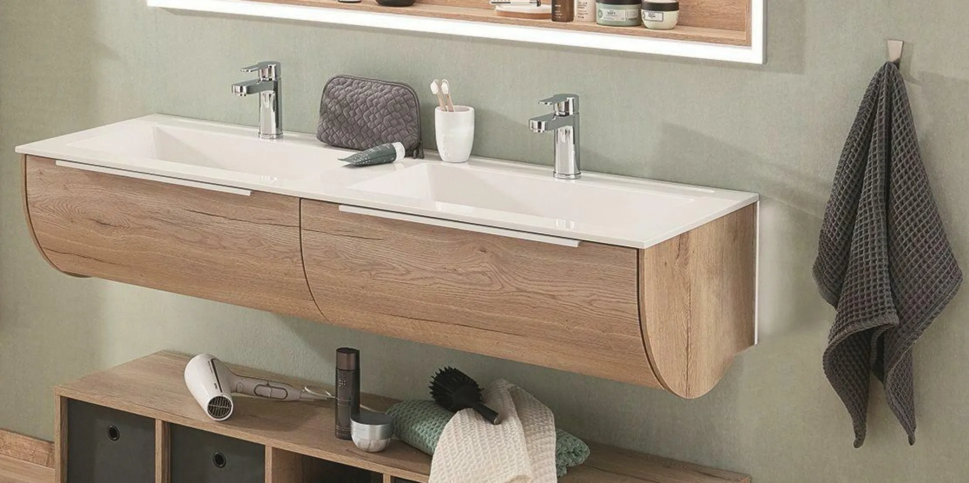 Waschplatz MONDO Palino