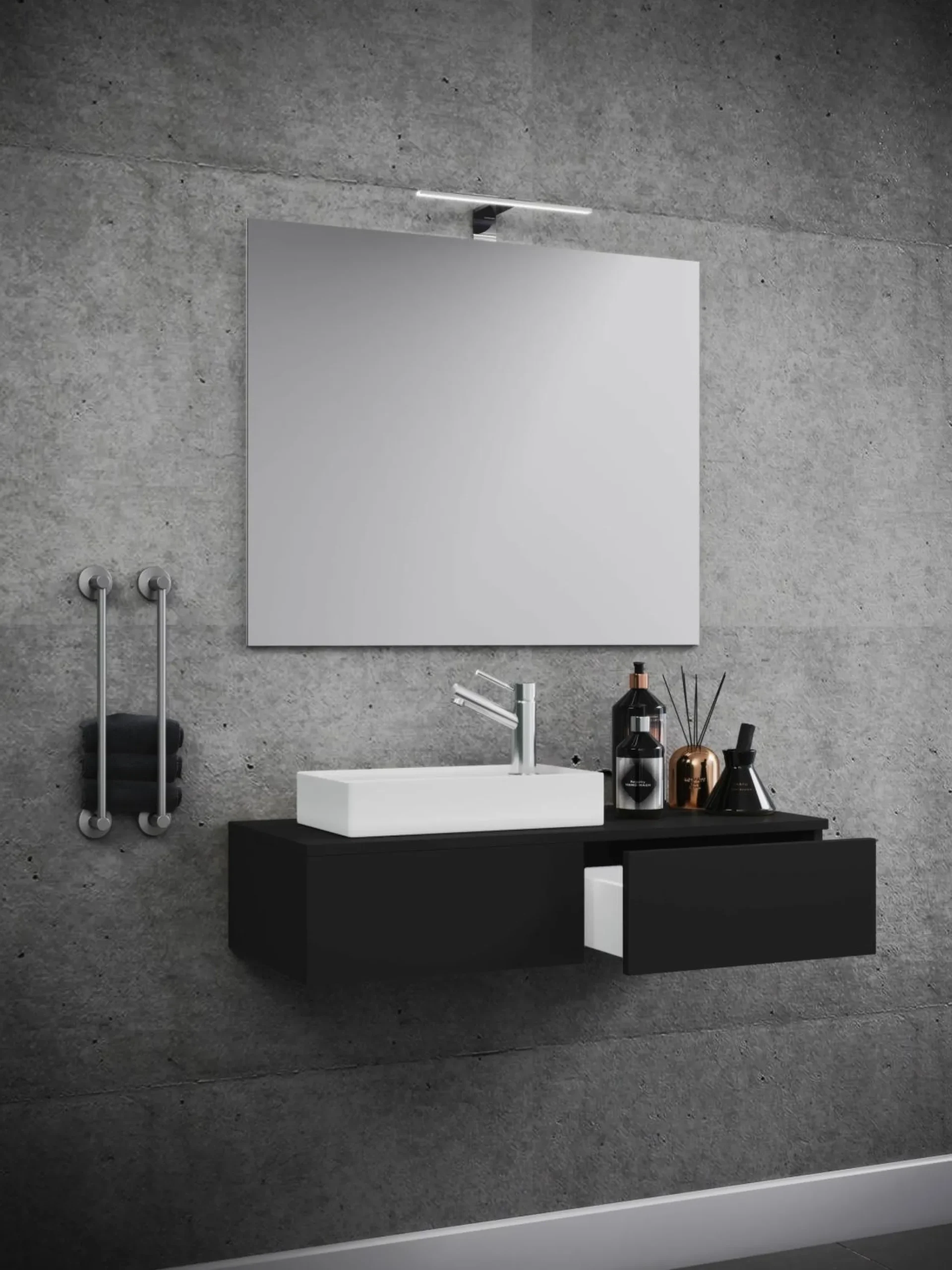 Waschplatz Set 3-tlg GUDAS