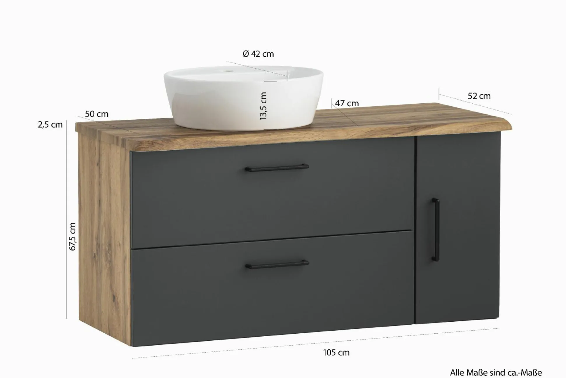 Waschplatz vito KEYTO