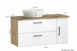 Waschplatz vito KEYTO