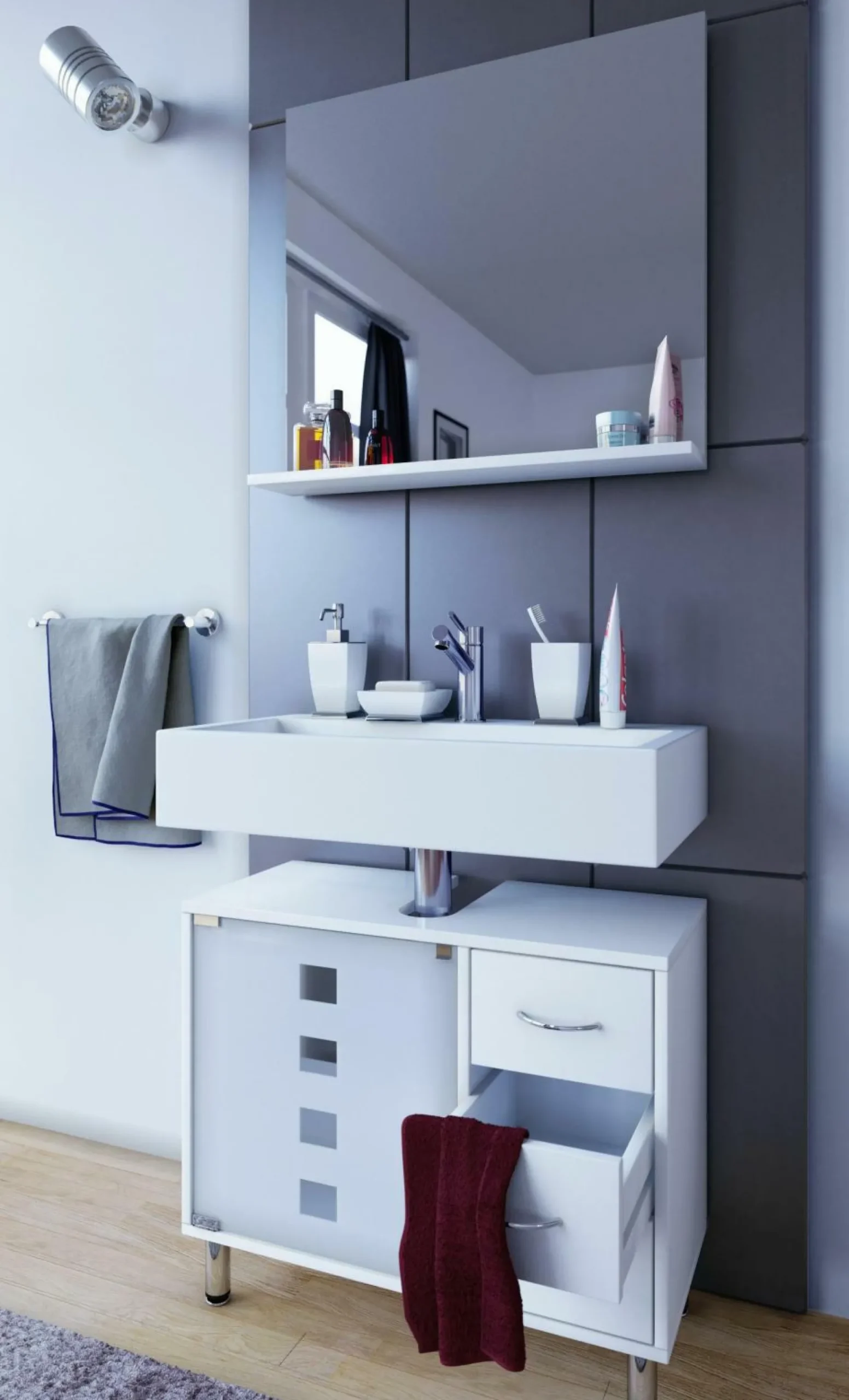 Waschtischunterschrank Darola