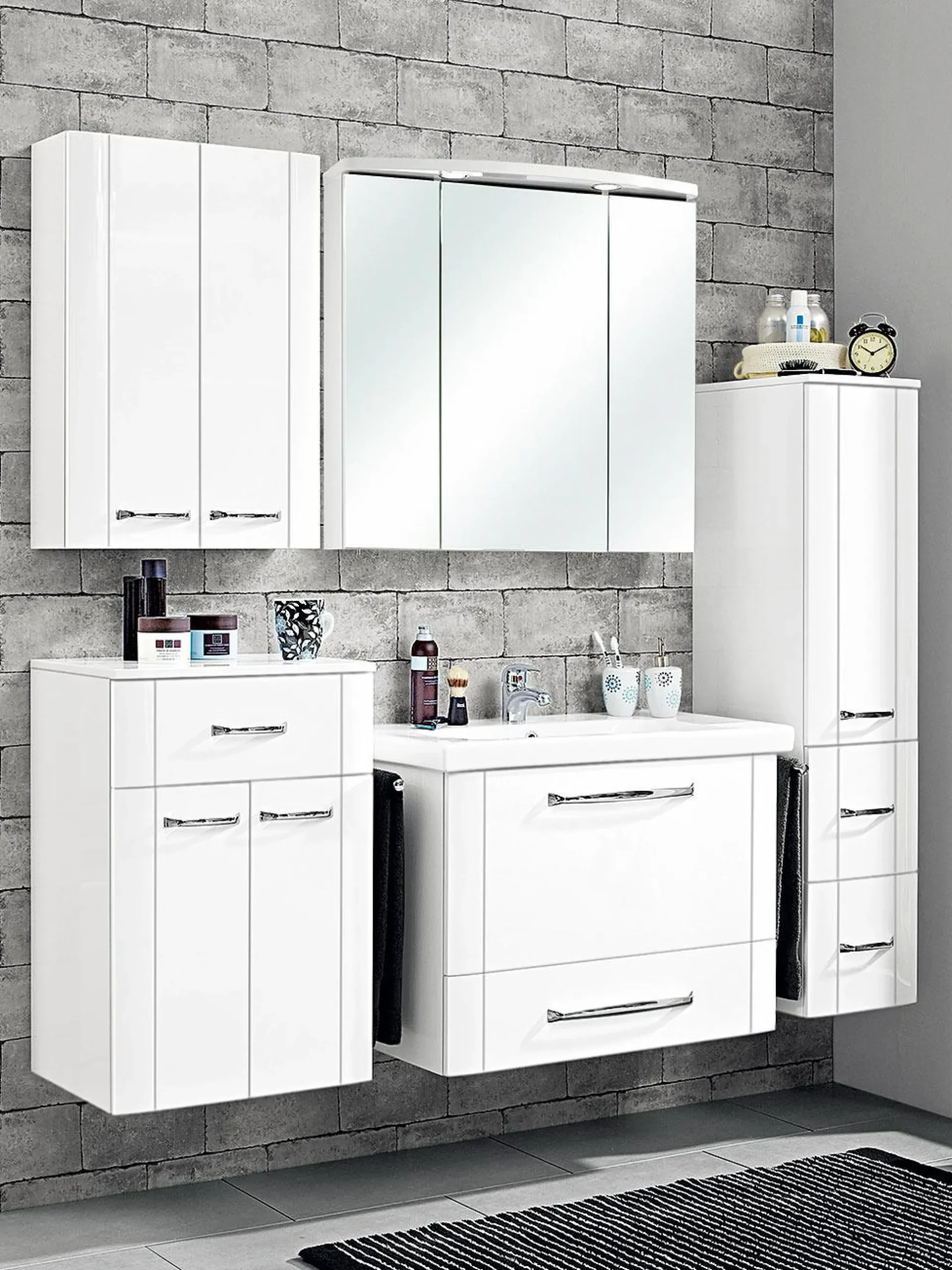 Waschtischunterschrank Fokus