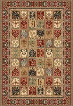 Webteppich DAVINCI rot