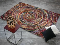 Webteppich FUNNY Round