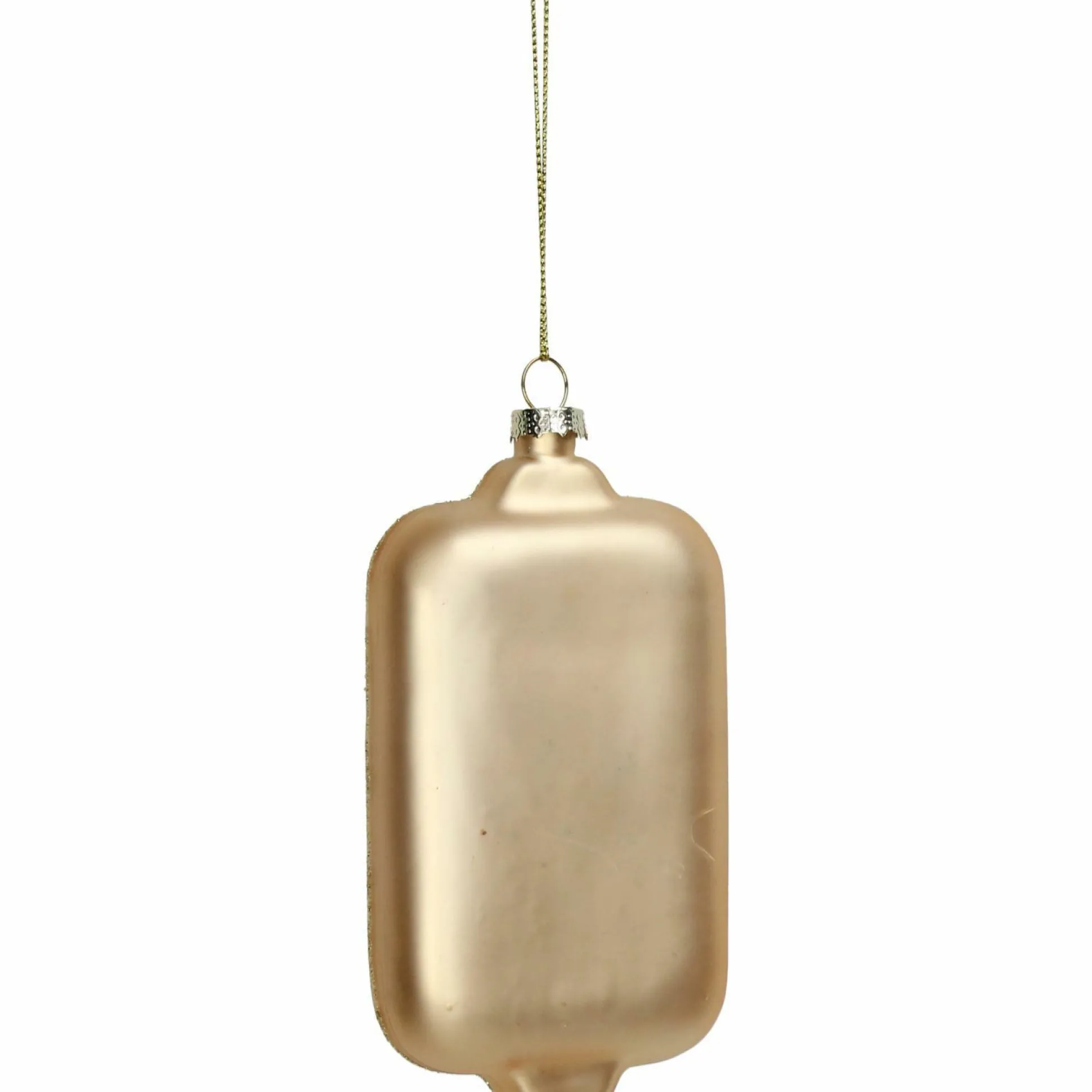 Weihnachtskugel LACHSPLATTE