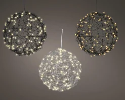 Weihnachtskugel LED