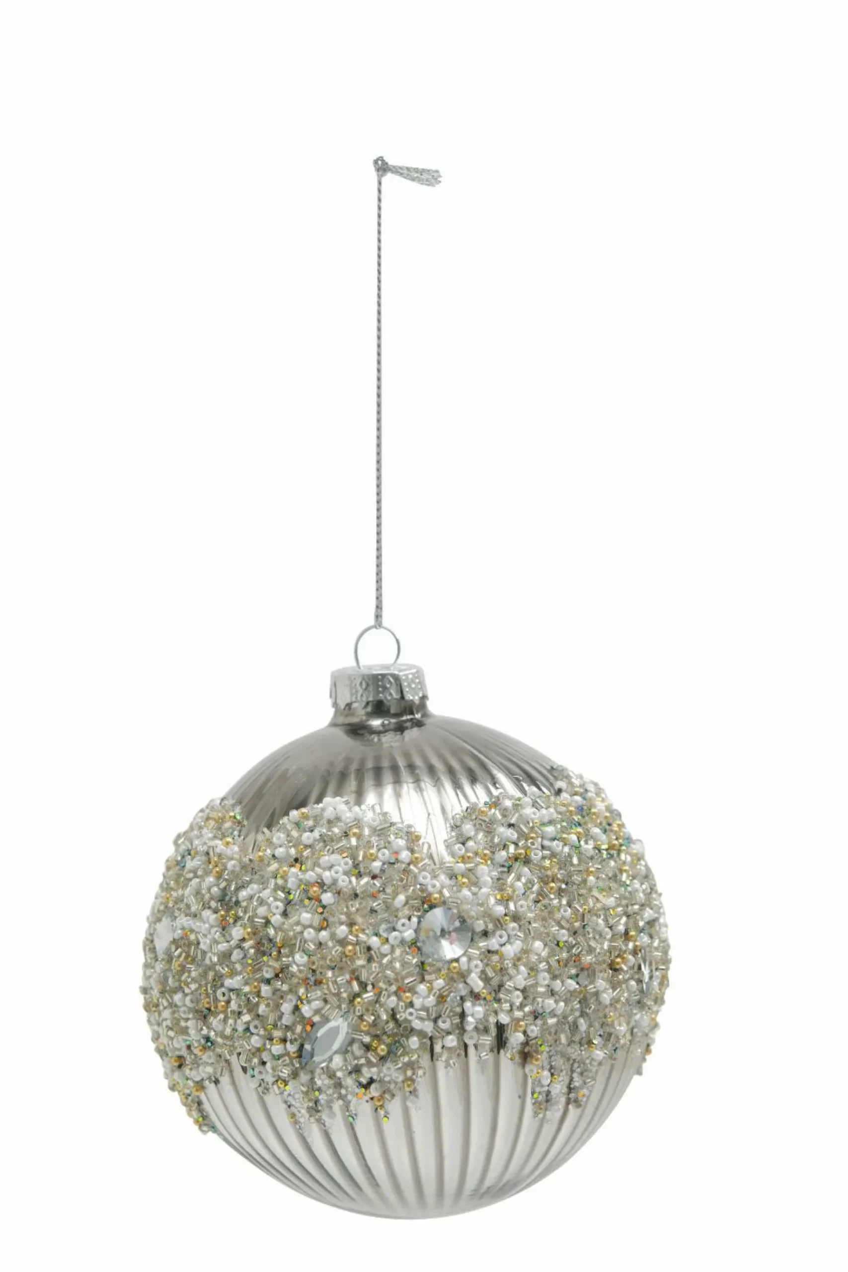 Weihnachtskugel PEARLS