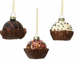 Weihnachtskugel Praline