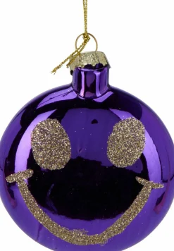 Weihnachtskugel SMILEY