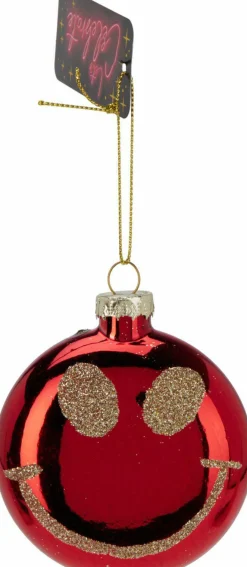 Weihnachtskugel SMILEY