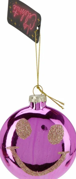 Weihnachtskugel SMILEY