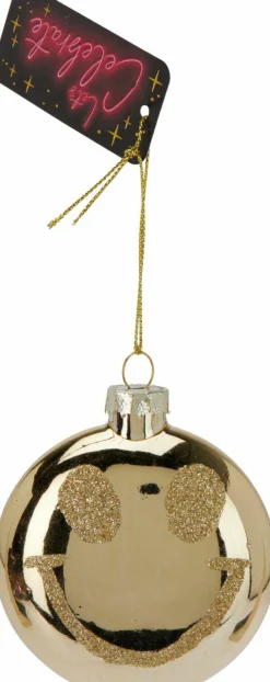 Weihnachtskugel SMILEY