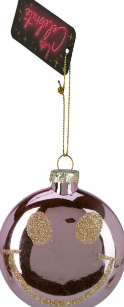 Weihnachtskugel SMILEY