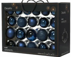 Weihnachtskugel-Box MAXI NACHTBLAU