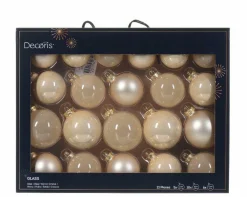 Weihnachtskugel-Box MIDI PERLE