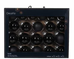 Weihnachtskugel-Box MIDI SCHWARZ