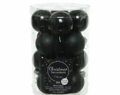 Weihnachtskugel-Box SCHWARZ