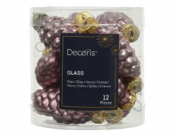 Weihnachtskugel-Box Zapfen VINTAGEROSA