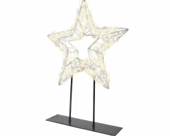 Weihnachtsstern LED auf Ständer