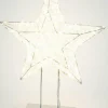 Weihnachtsstern LED auf Ständer