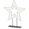 Weihnachtsstern LED auf Ständer