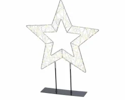 Weihnachtsstern LED auf Ständer